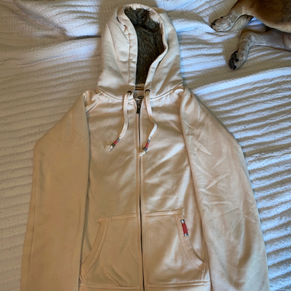 Winter Zip Up with Faux Fur Lined Hoodie